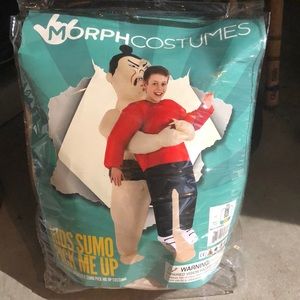 Kids sumo pick me up , inflatable